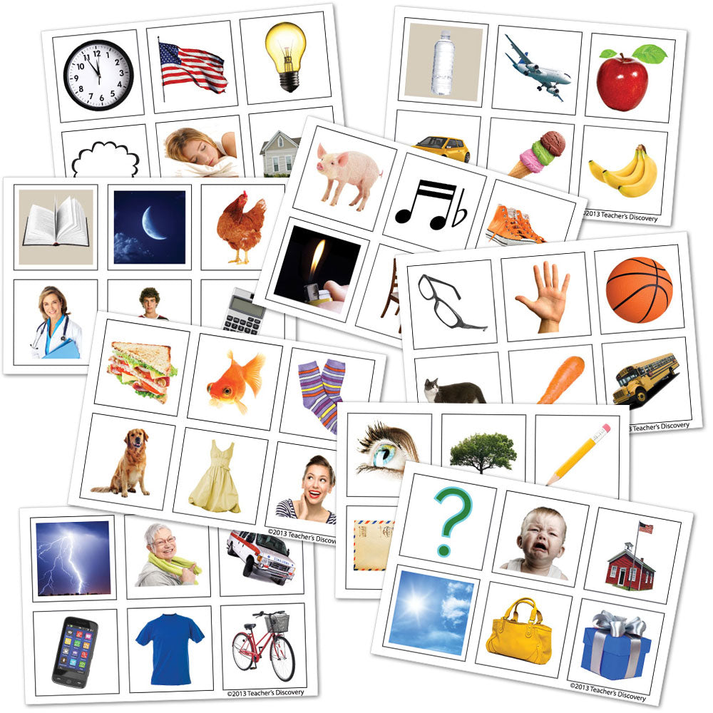 Cool Cubes™ Spanish Clings Set
