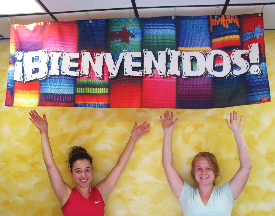 ¡Bienvenidos! - Spanish - Banner with Clips