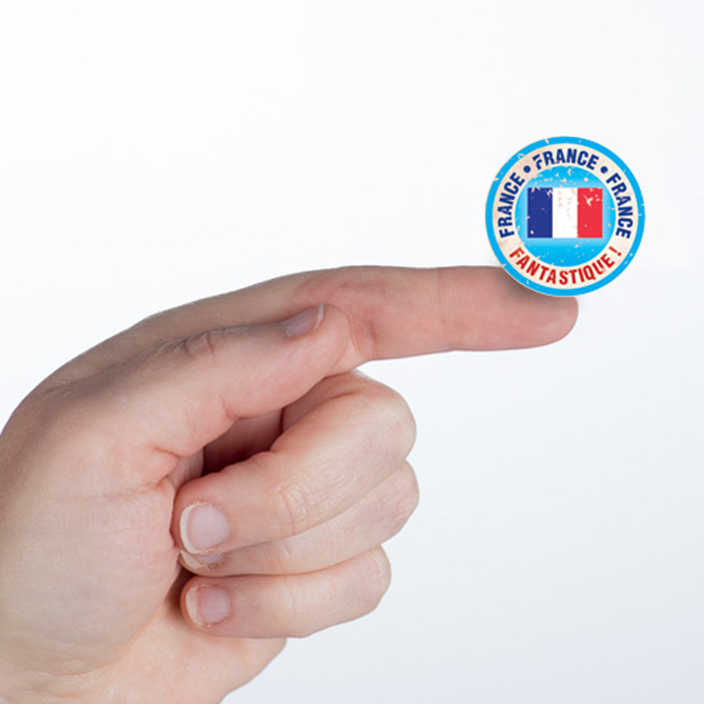 Passport Stamp French Stickers