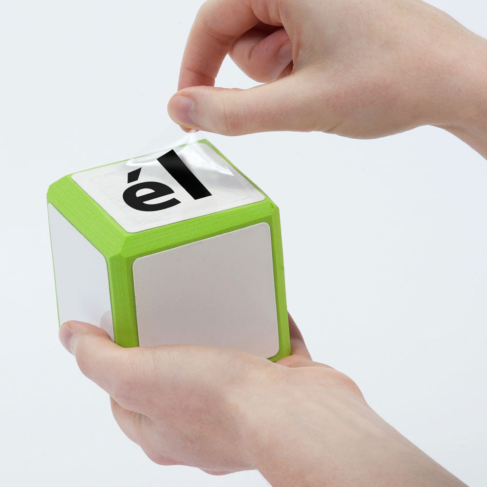 Cool Cubes™ Sentence Starter Spanish Clings