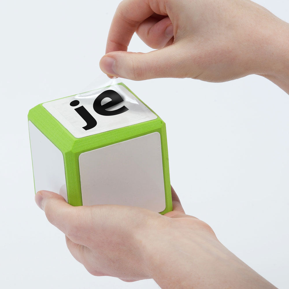 Cool Cubes™ Sentence Starter French Clings