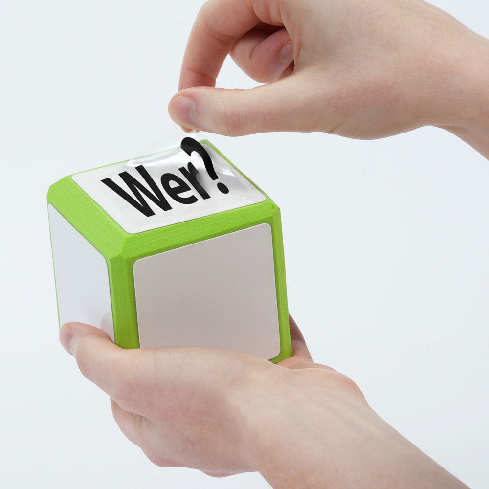 Cool Cubes™ Sentence Starter German Clings