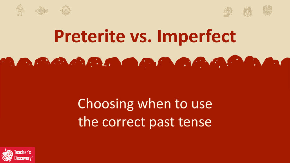 Quick Spanish Grammar Presentation – El pretérito and El imperfecto