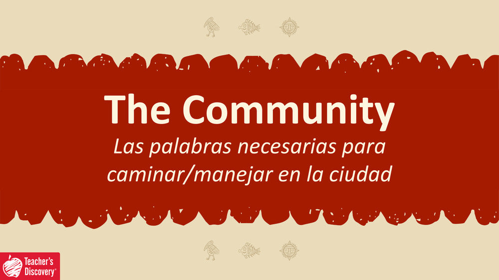 Quick Spanish Grammar Presentation – Community