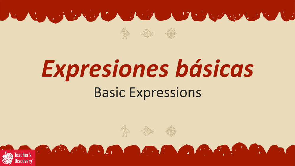 Quick Spanish Grammar Presentation – Basic Expressions
