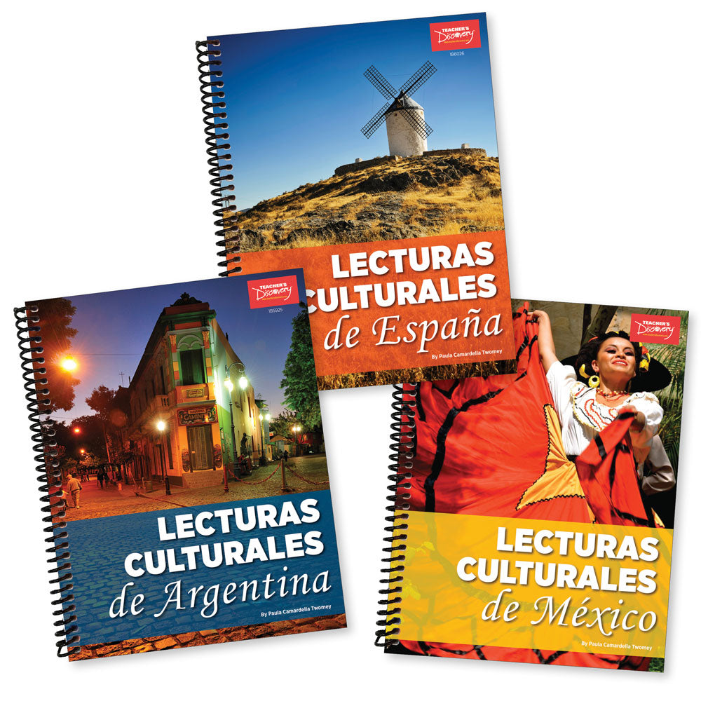 Lecturas culturales Bundle – Teacher's Discovery