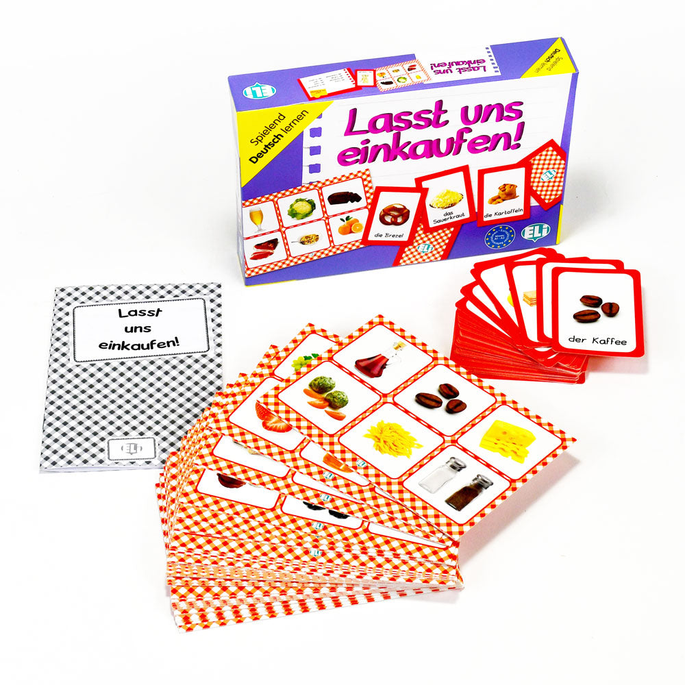 Lasst uns einkaufen! Game