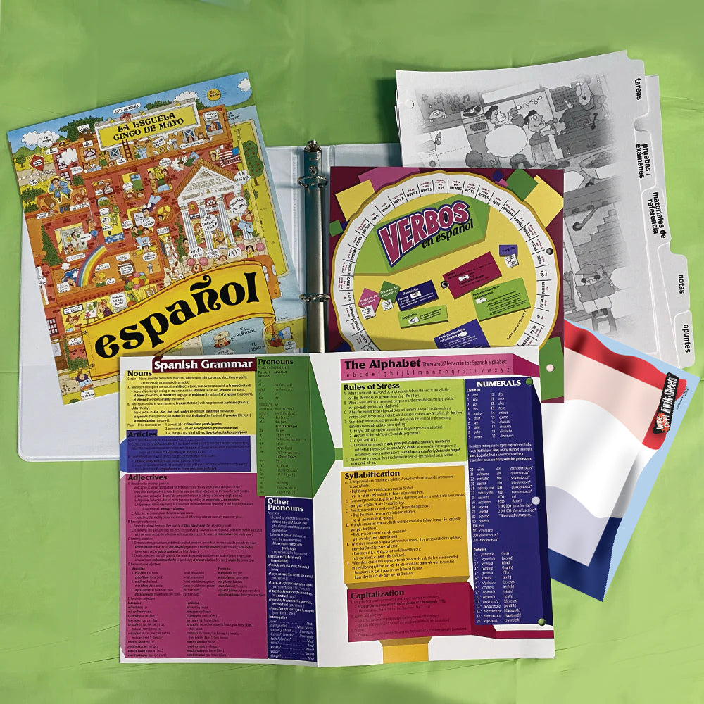 Complete Deluxe Spanish Starter Binder