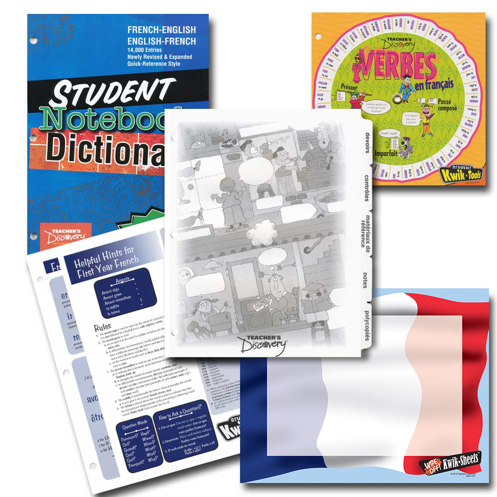 French Student Starter Tools