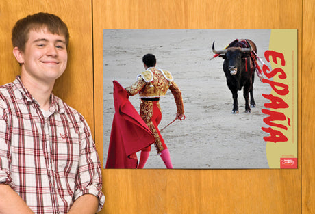 Travel To España, Bullfight - Spanish - Poster