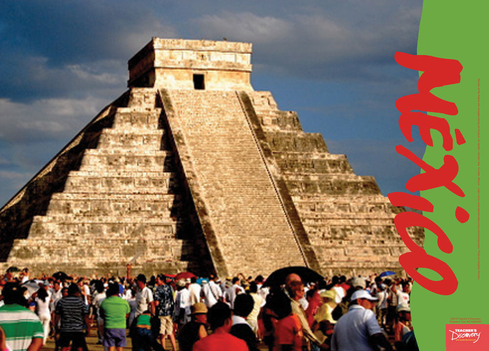 Travel to Chichén Itzá, México - Spanish - Poster
