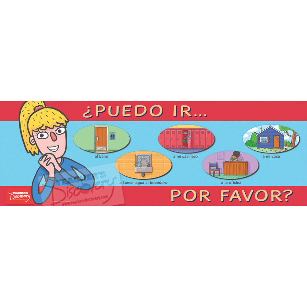 Can I Go...? - Spanish - Skinny Poster