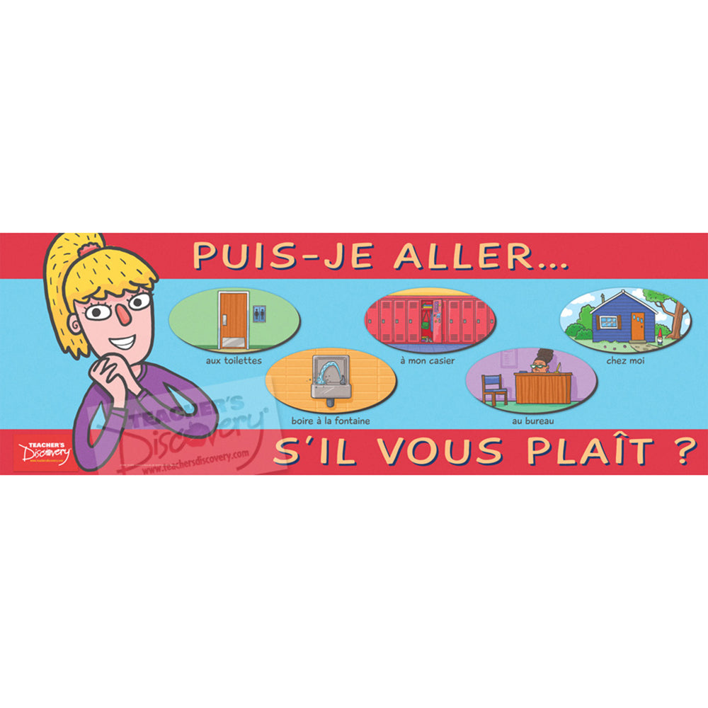 Can I Go...? - French - Skinny Poster