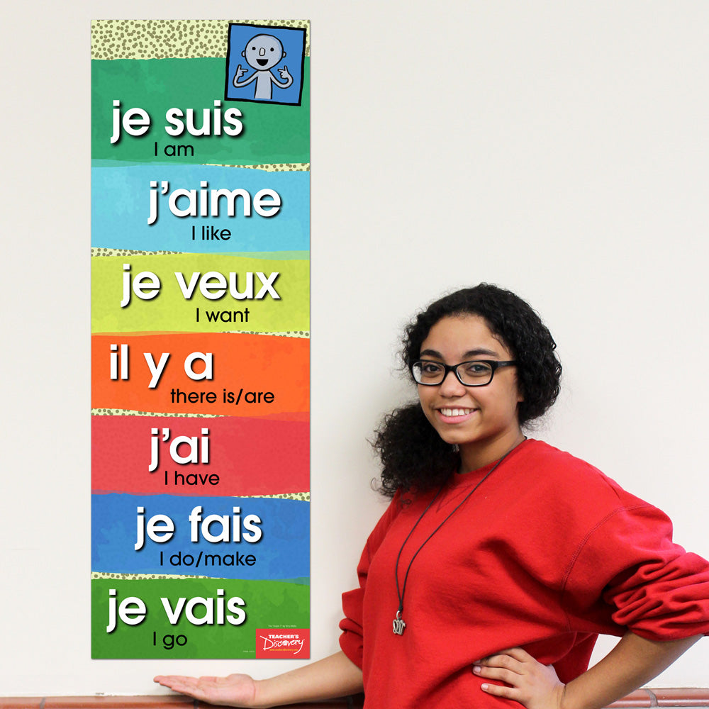 Super 7 First Person Present - French - Skinny Poster