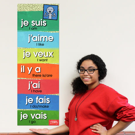 Super 7 First Person Present - French - Skinny Poster
