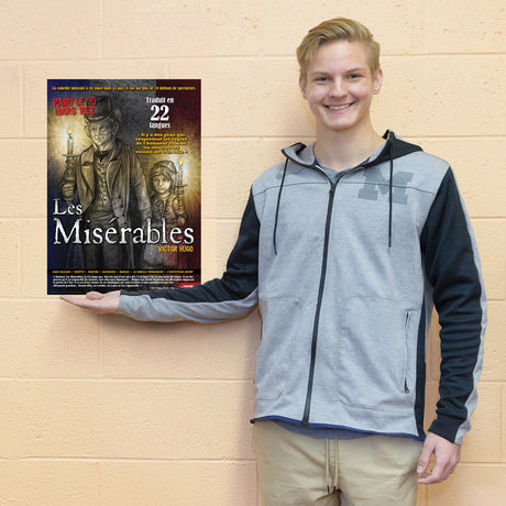 Les Misérables Marquee - French - Poster
