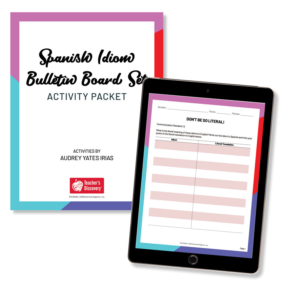 Spanish Idioms - Spanish - Mini-Posters  - Set of 10