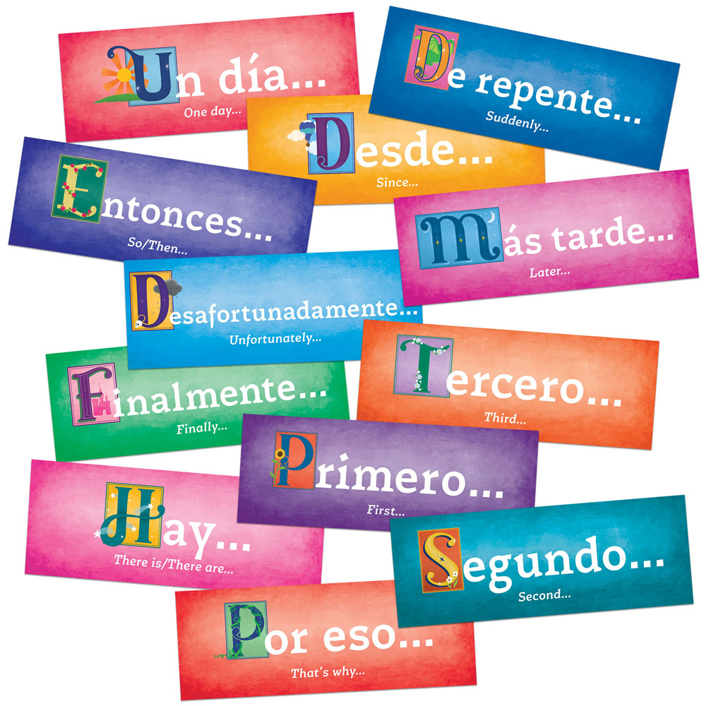 Storytelling Signs - Spanish - Signs - Set of 12
