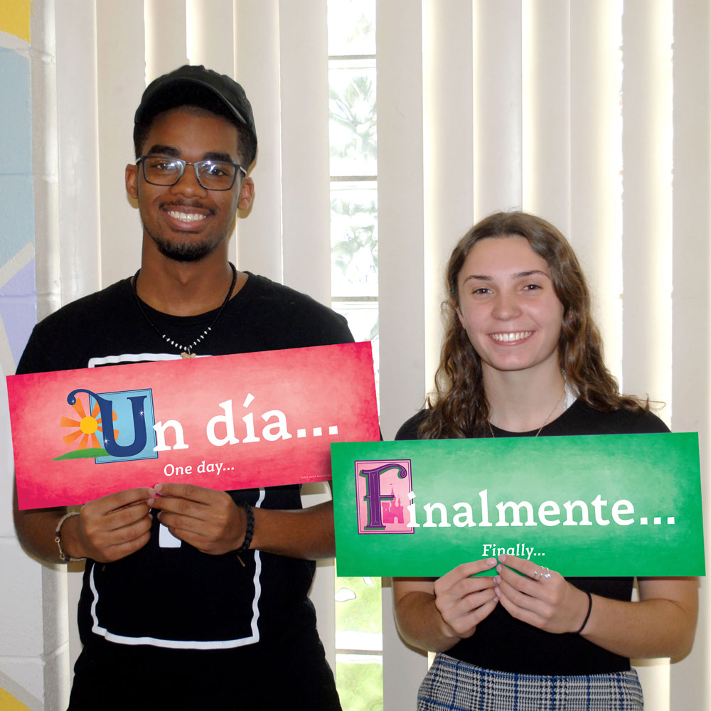 Storytelling Signs - Spanish - Signs - Set of 12