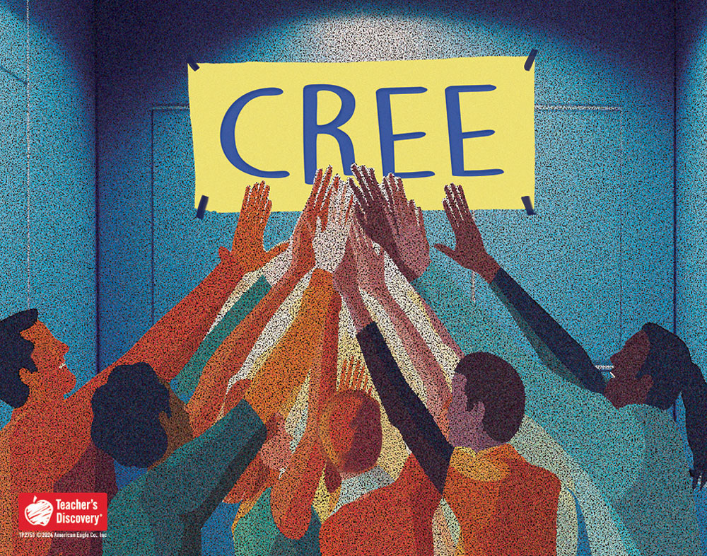Cree - Spanish - Mini-Poster