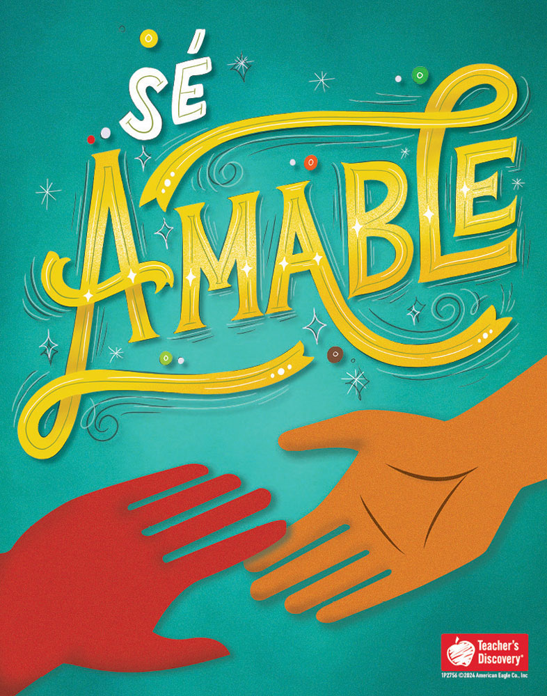 Sé amable - Spanish - Mini-Poster
