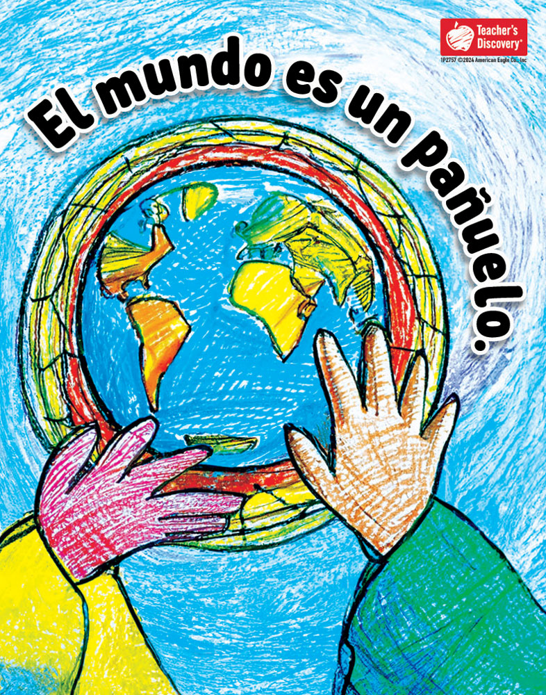 El mundo es un pañuelo - Spanish - Mini-Poster