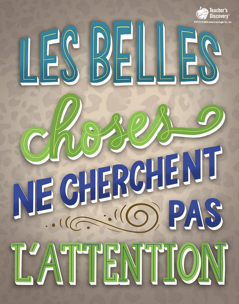 Beautiful Things - French - Mini-Poster