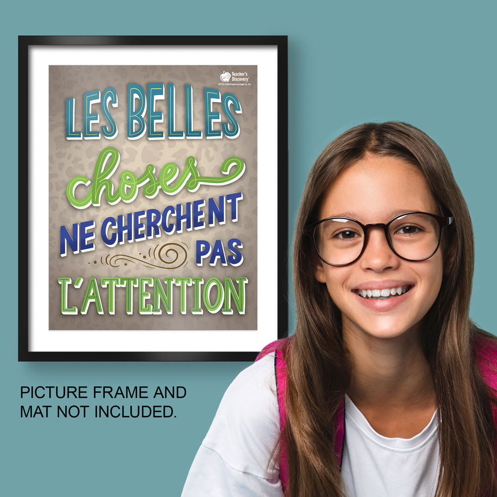 Beautiful Things - French - Mini-Poster