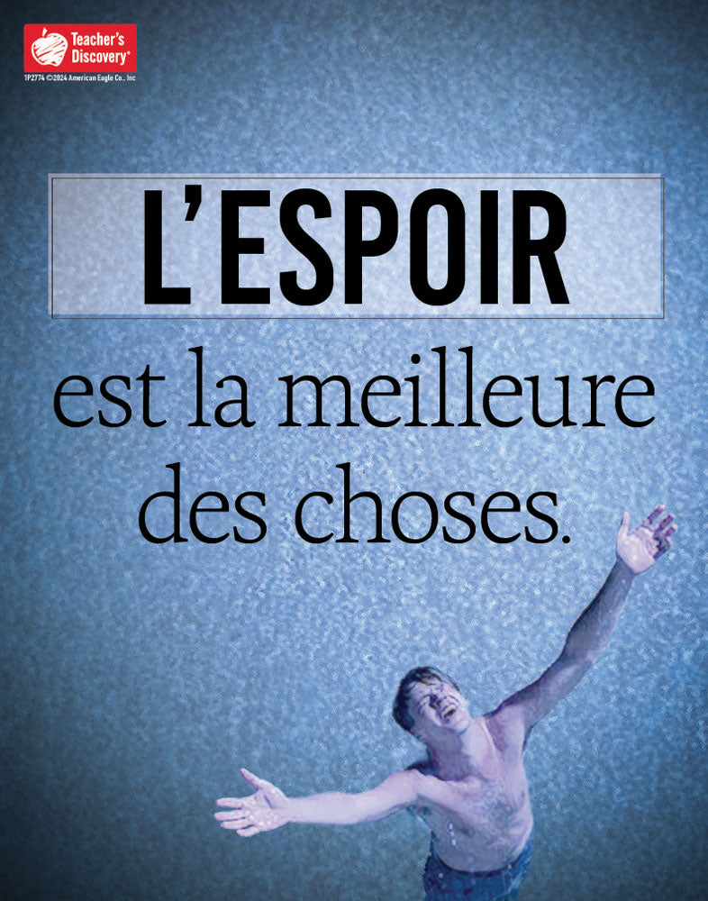 Hope - French - Mini-Poster