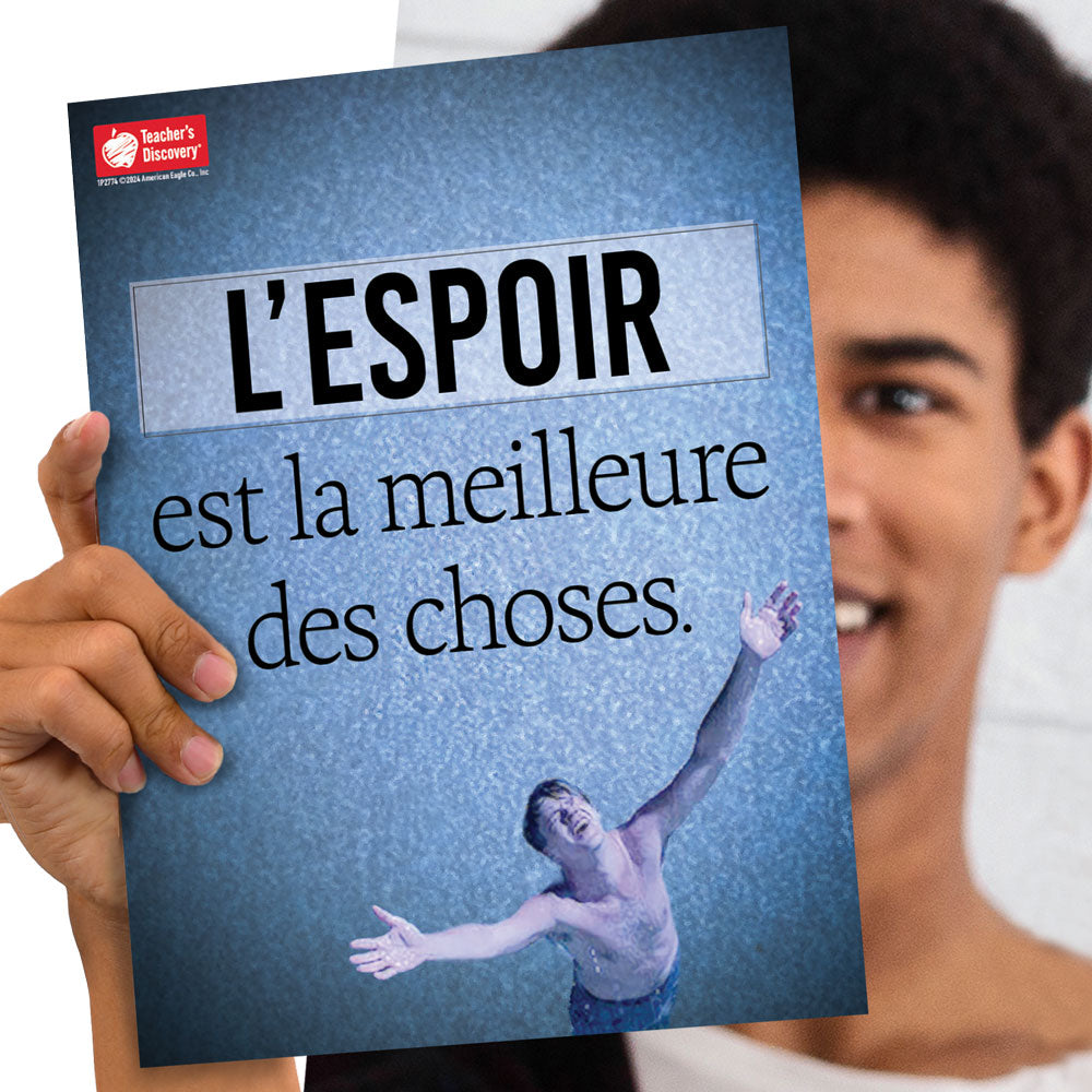 Hope - French - Mini-Poster