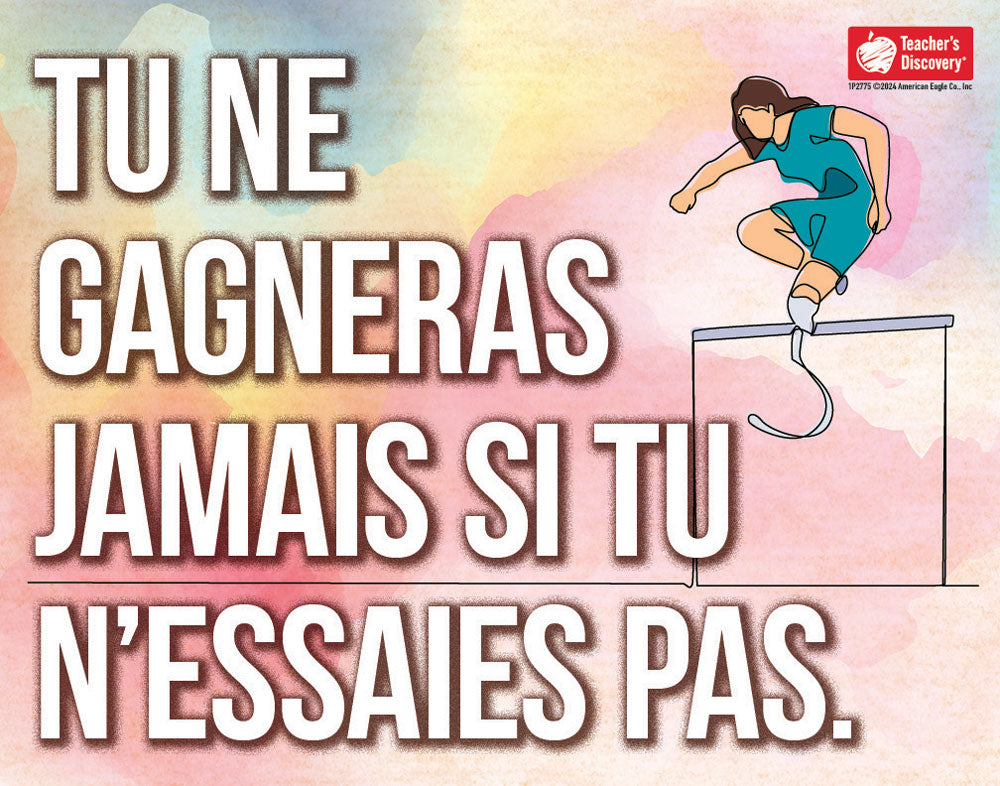 Winners - French - Mini-Poster