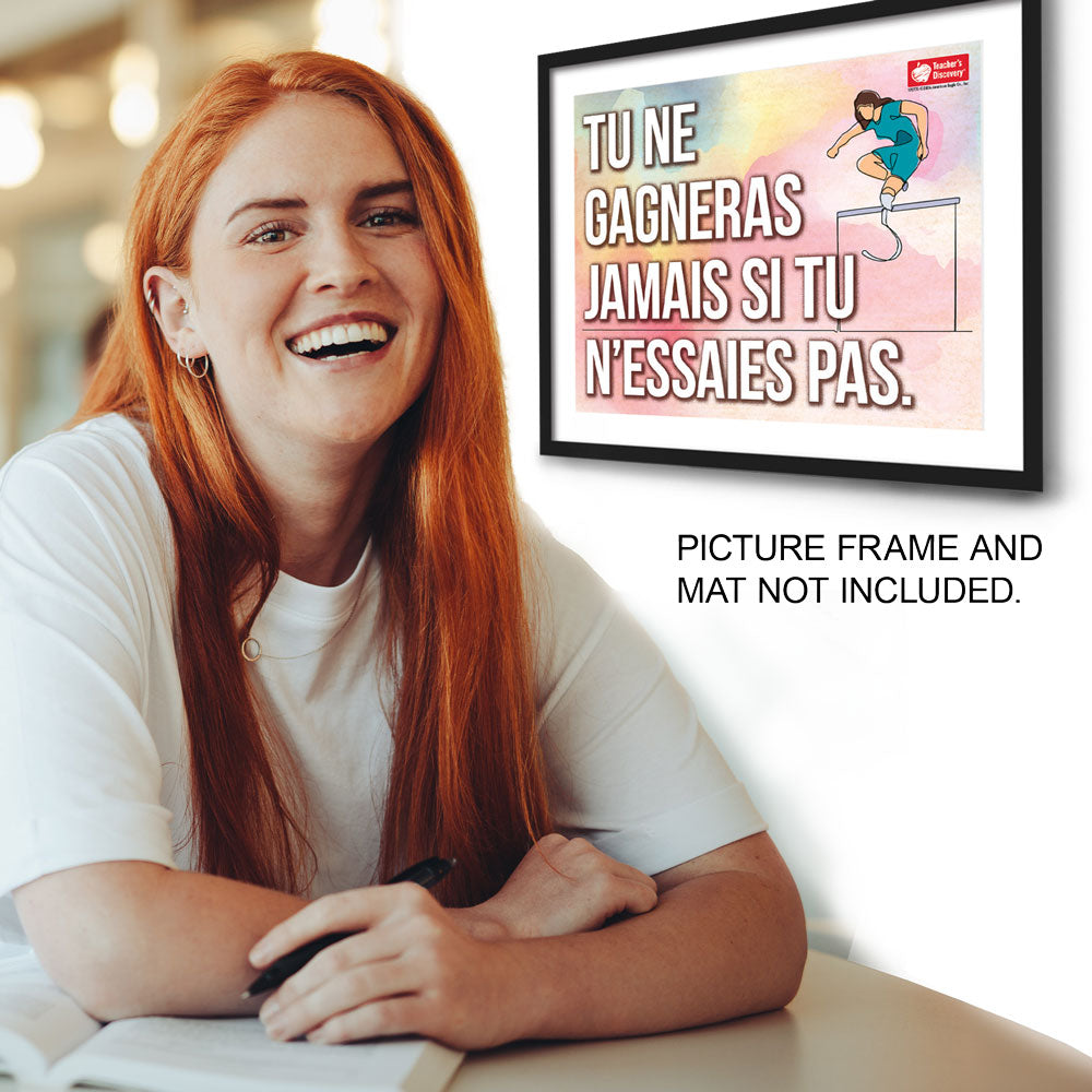 Winners - French - Mini-Poster