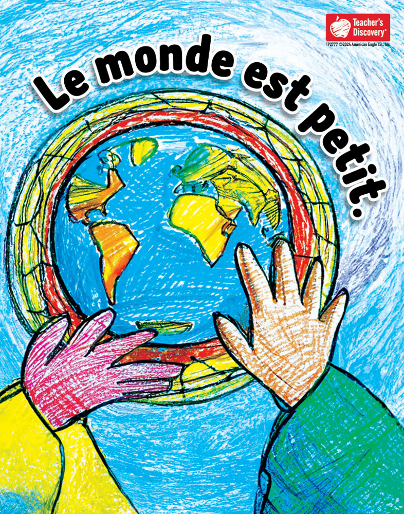 It's a Small World - French - Mini-Poster