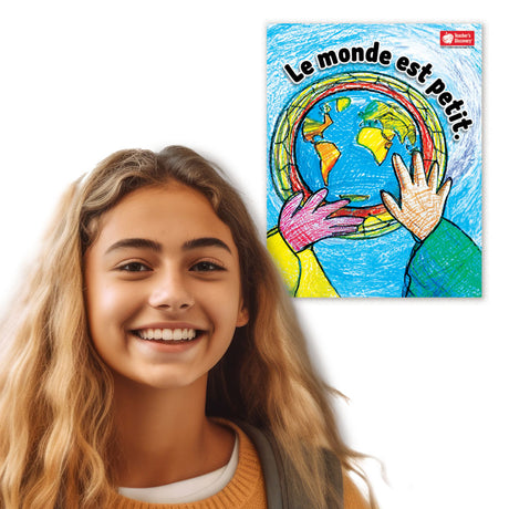 It's a Small World - French - Mini-Poster