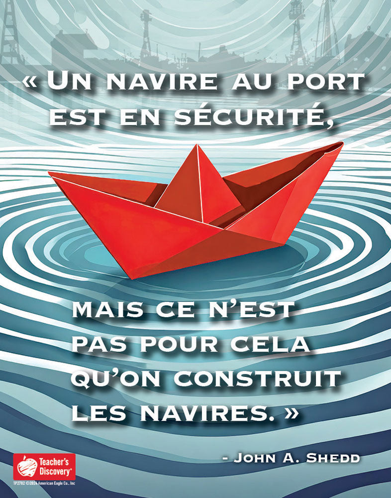 Safe Harbor - French - Mini-Poster