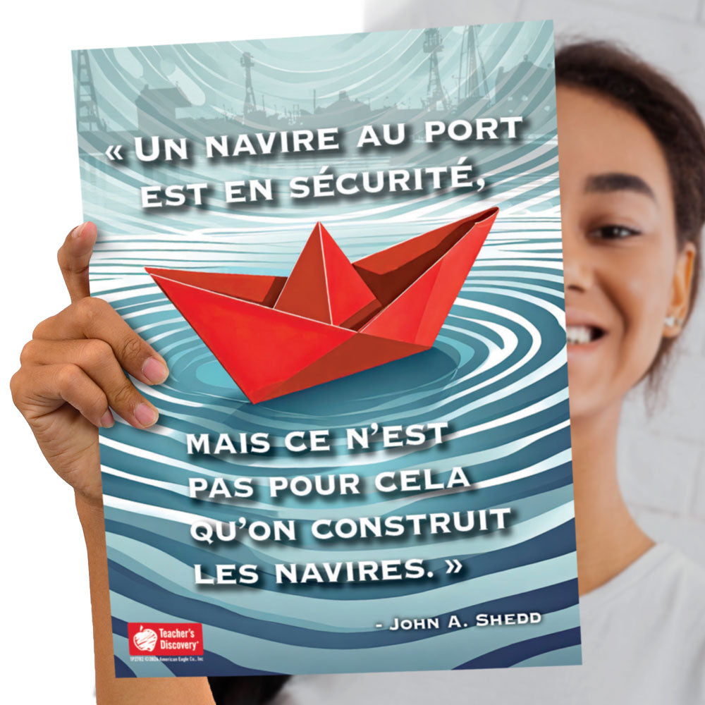 Safe Harbor - French - Mini-Poster