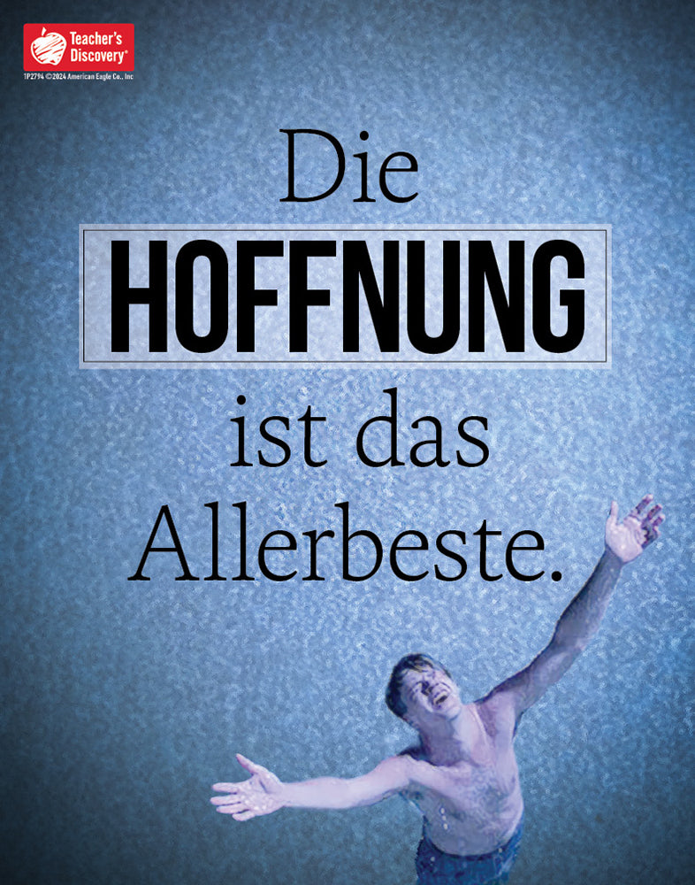 Hope - German - Mini-Poster