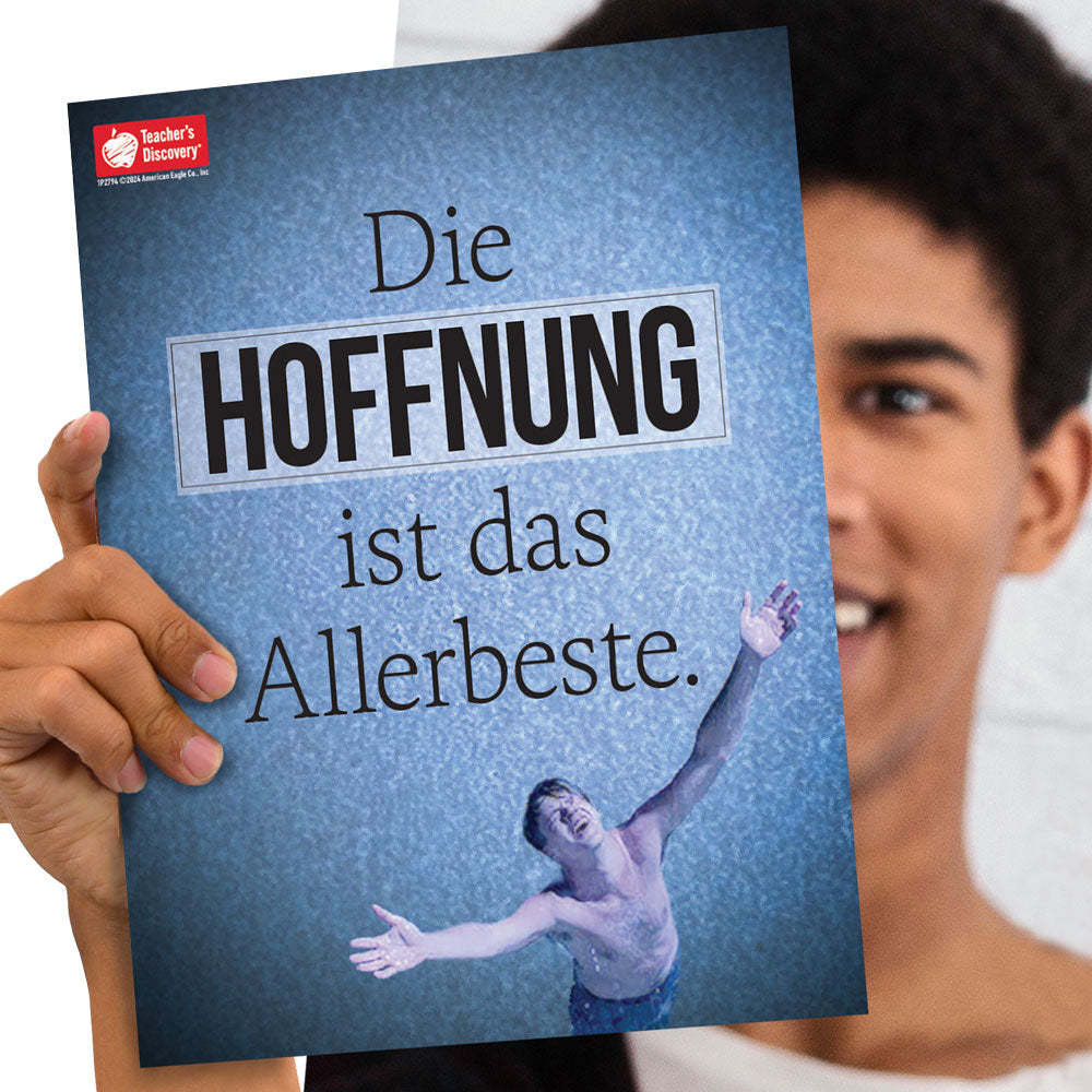 Hope - German - Mini-Poster