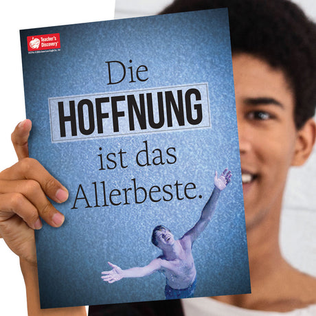 Hope - German - Mini-Poster