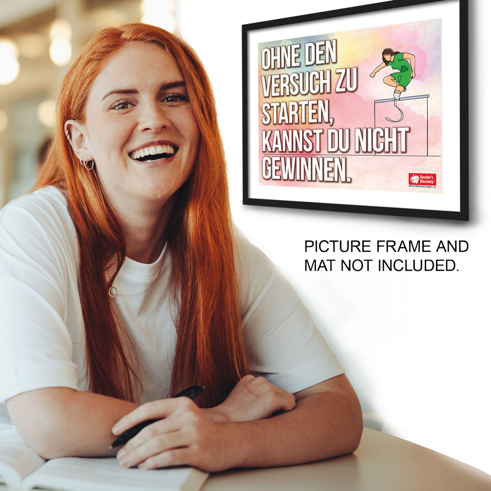 Winners - German - Mini-Poster