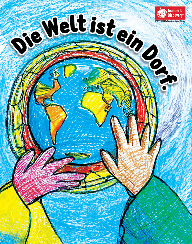 It's a Small World - German - Mini-Poster