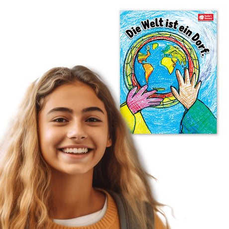 It's a Small World - German - Mini-Poster