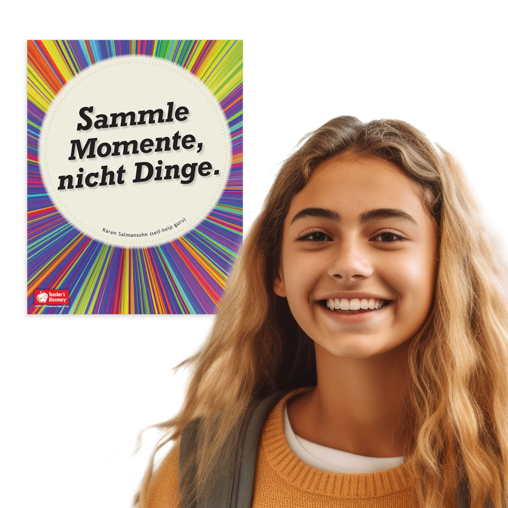 Moments - German - Mini-Poster