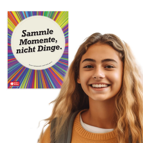 Moments - German - Mini-Poster