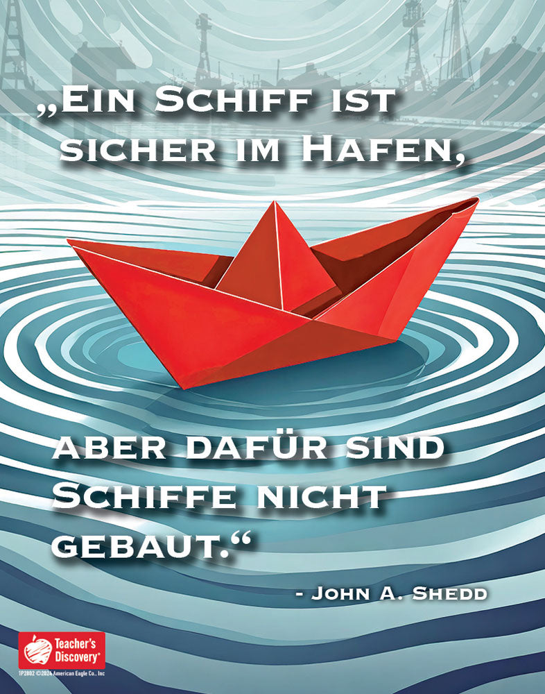 Safe Harbor - German - Mini-Poster