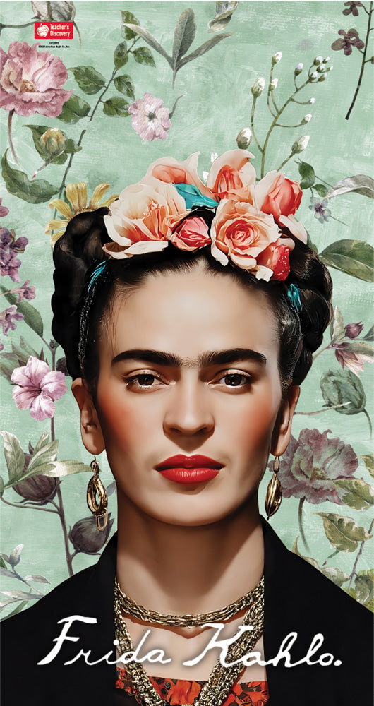 Dalí & Frida Fluorescent Light Covers - Spanish - Posters - Set of 2