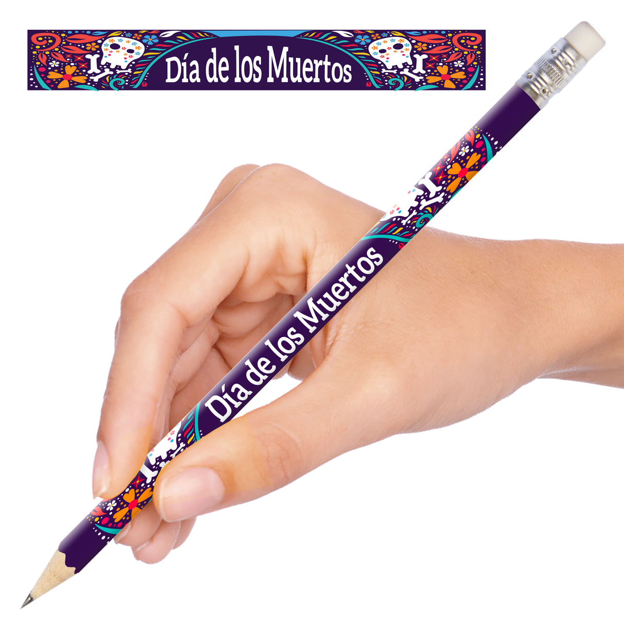 Day of the Dead Spanish Pencils