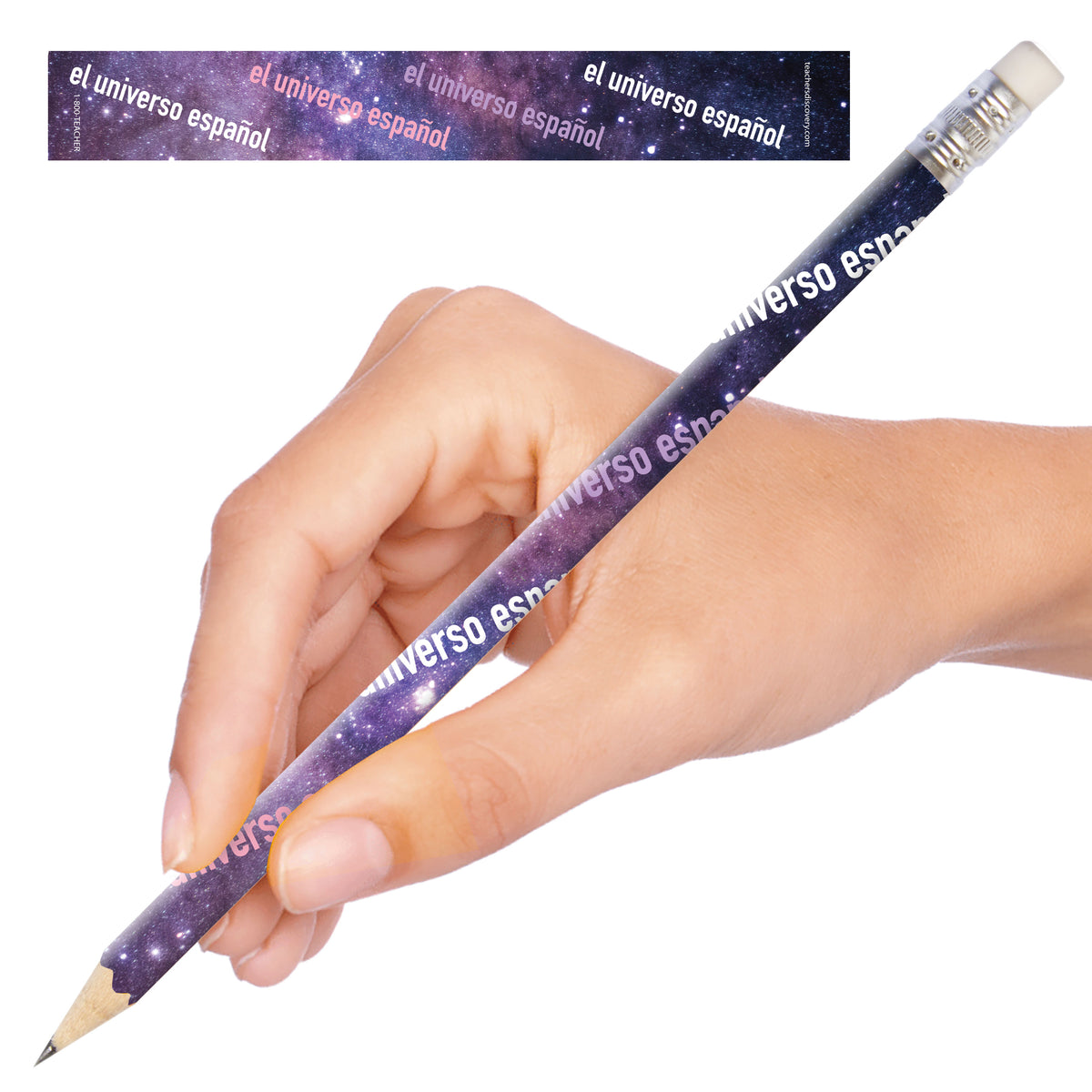 El universo español Spanish Pencils (One dozen) - Teacher's Discovery
