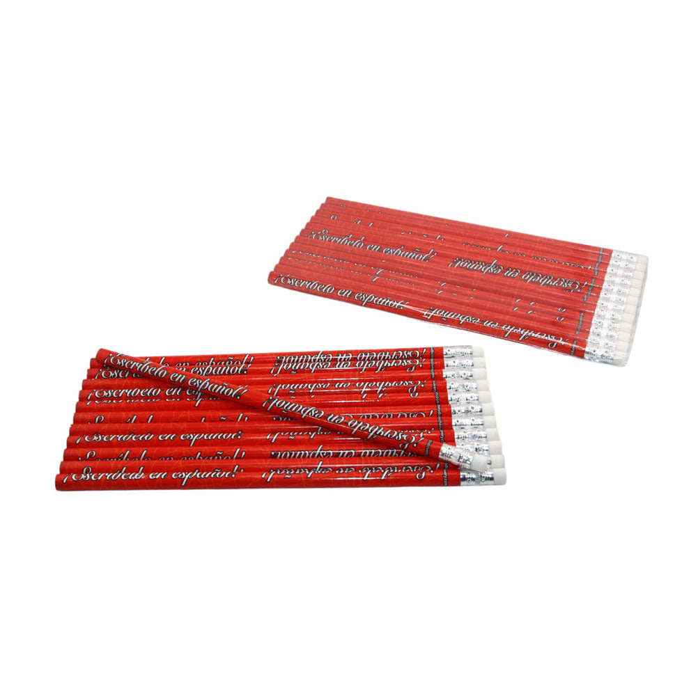 Escríbelo en español Spanish Pencils (One dozen)