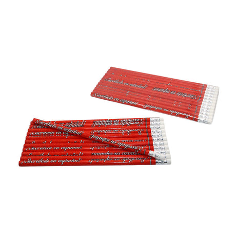 Escríbelo en español Spanish Pencils (One dozen)